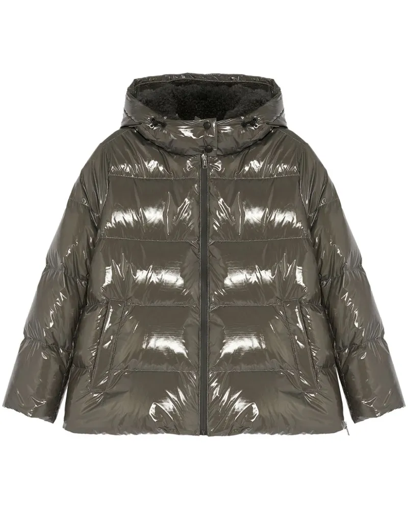 Yves Salomon Jacke mit Entendaunen - Grau Grau