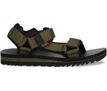 Universal Sandalen mit verstellbarem Riemen - Grün