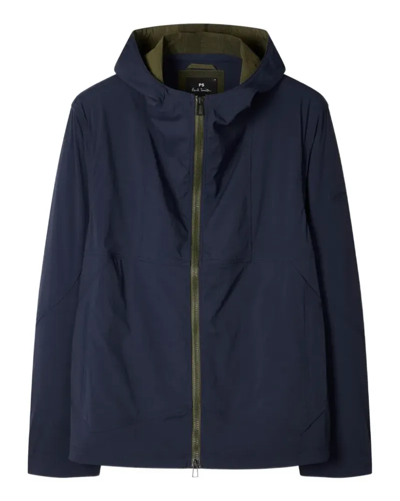 Paul Smith Festival Kapuzenjacke - Blau Blau