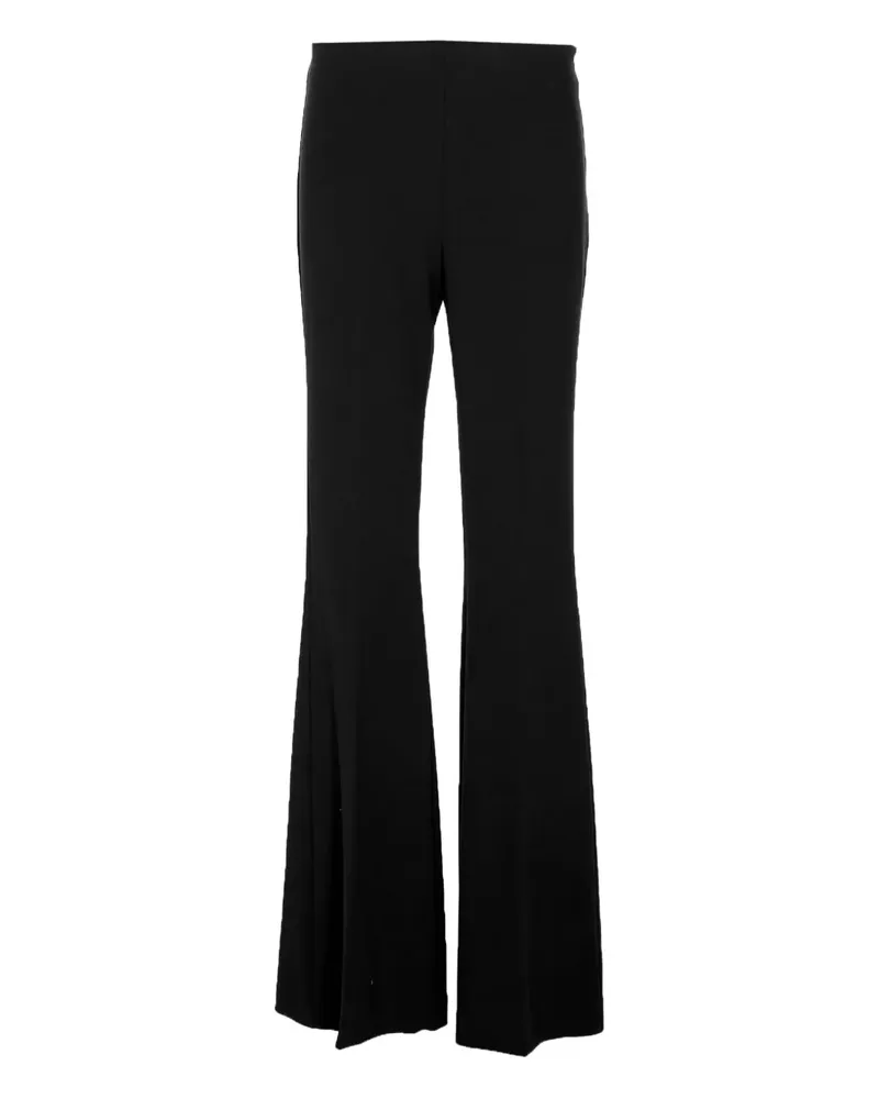 Aniye By Ausgestellte Hose - Schwarz Schwarz