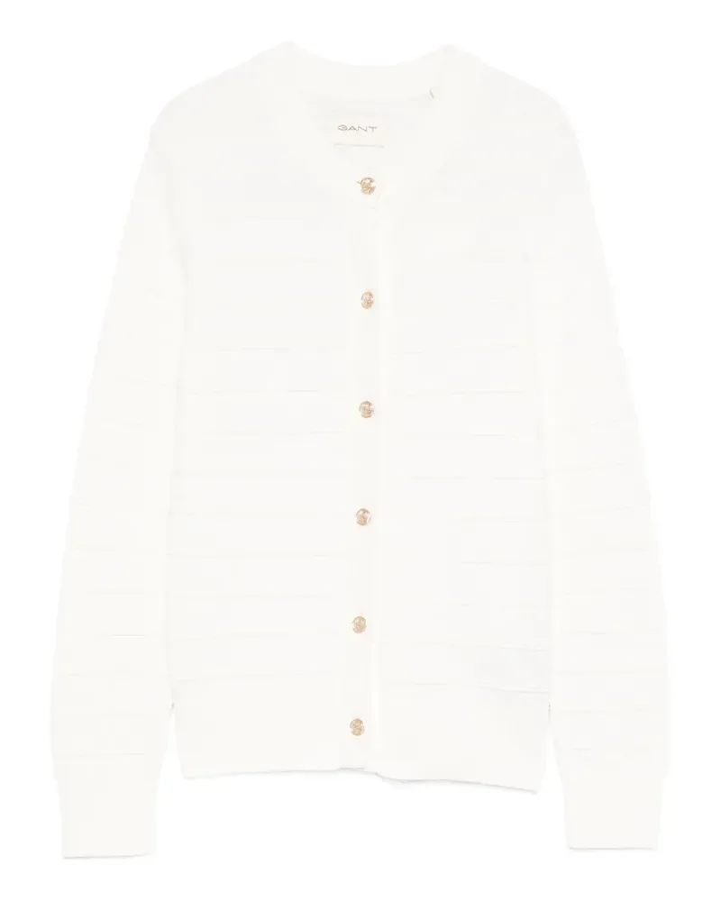 Gant button-fastening knitwear - Nude Nude