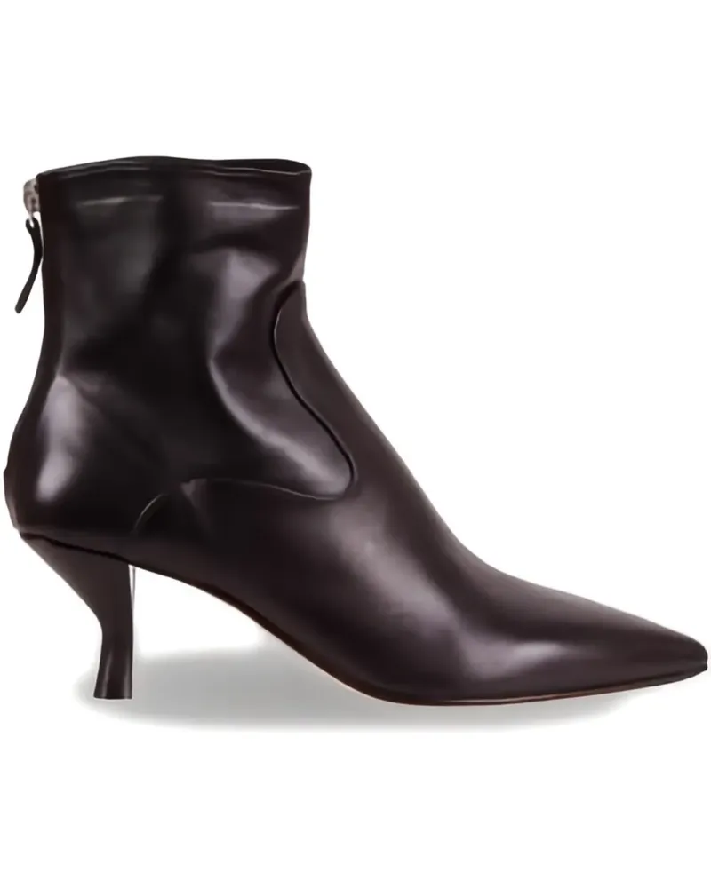 POMME D'OR 70mm pointed-toe ankle boots - Schwarz Schwarz