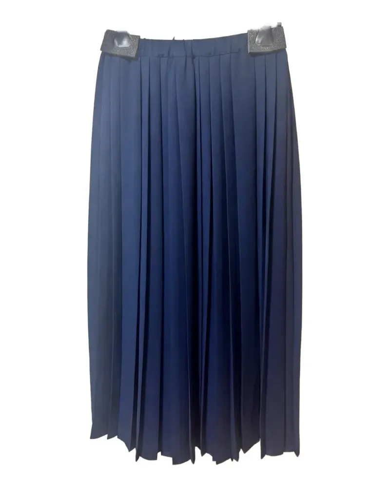 Black Label Rock mit Falten - Blau Blau