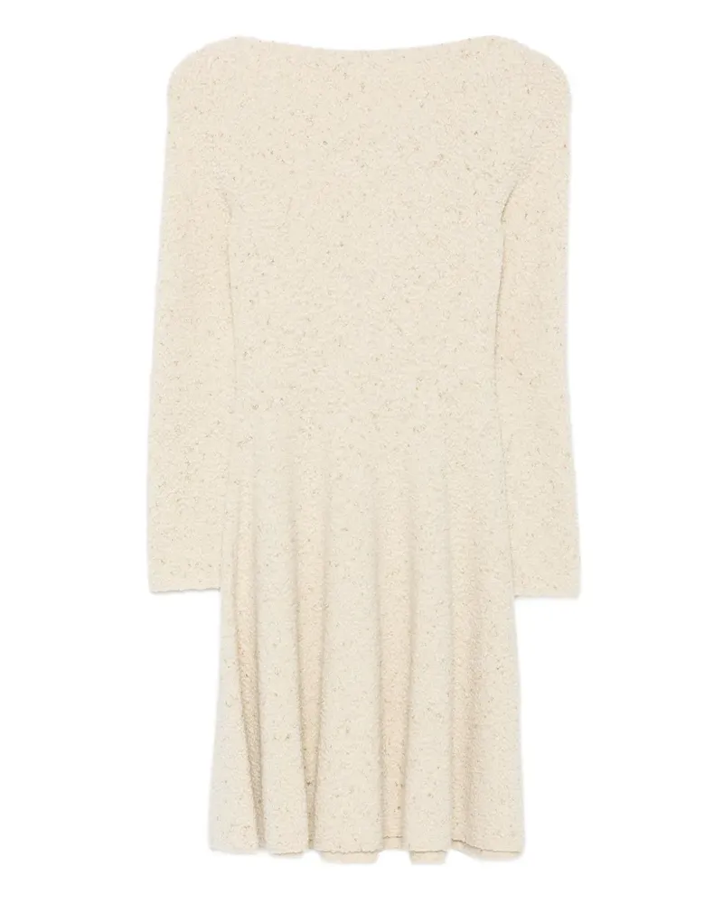 Antonino Valenti Ausgestelltes Minikleid - Nude Nude