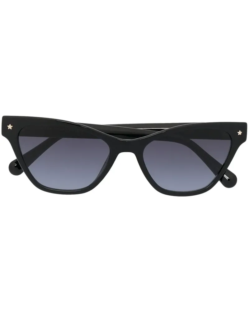 Chiara Ferragni CF 1020/S Cat-Eye-Sonnenbrille - Schwarz Schwarz