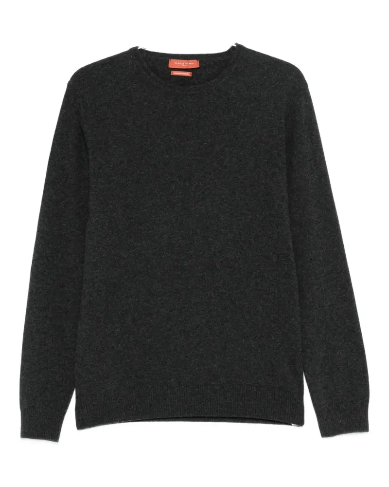 Daniele Fiesoli crew neck sweater - Grau Grau