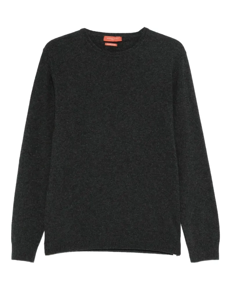 Daniele Fiesoli crew neck sweater - Grau Grau