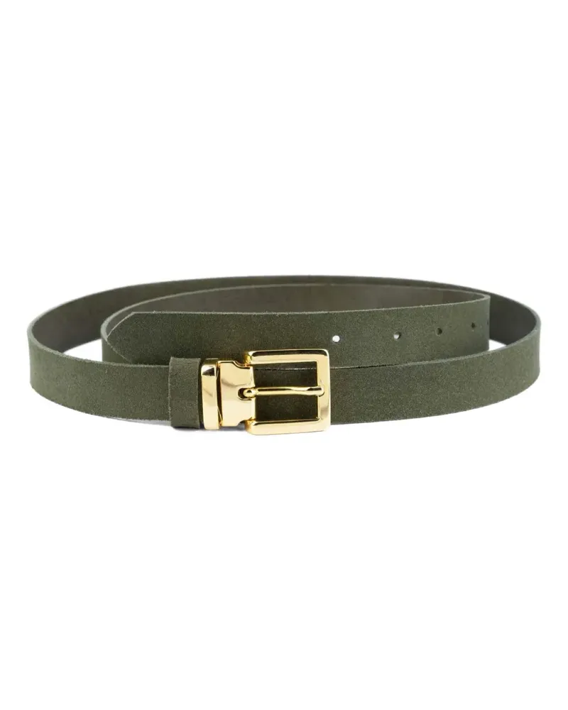 FRANKIE Shop Evro suede belt - Grün Grün