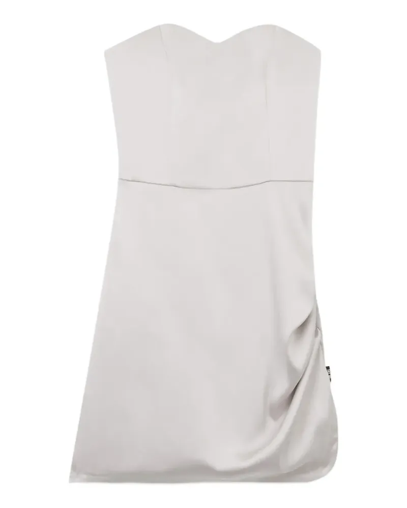 GCDS Minikleid mit Spitzendetail - Rosa Rosa