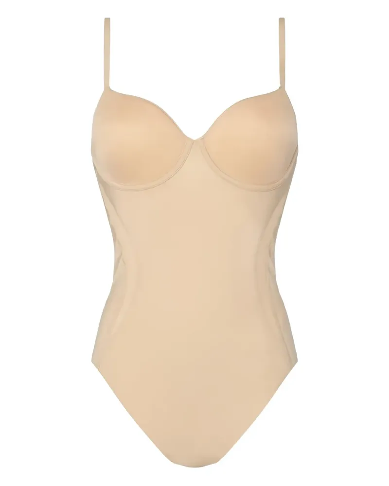 HUGO BOSS Rückenfreier Body - Nude Nude