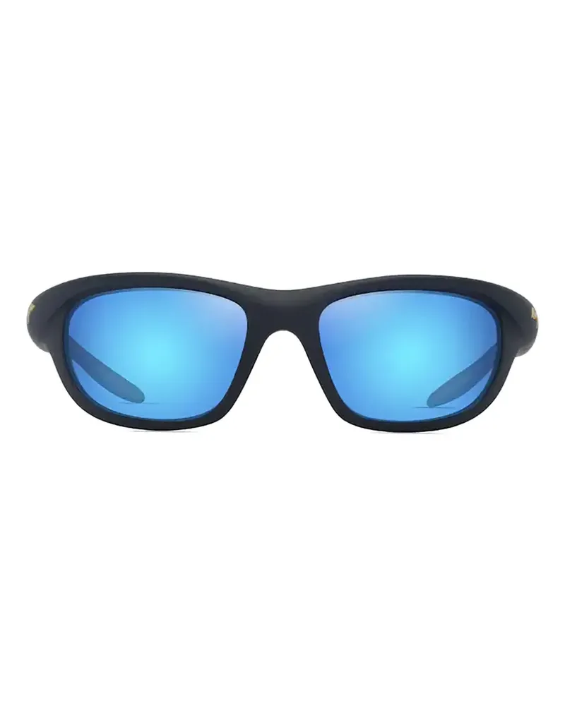 Maui Jim Haulani rectangle-frame sunglasses - Schwarz Schwarz