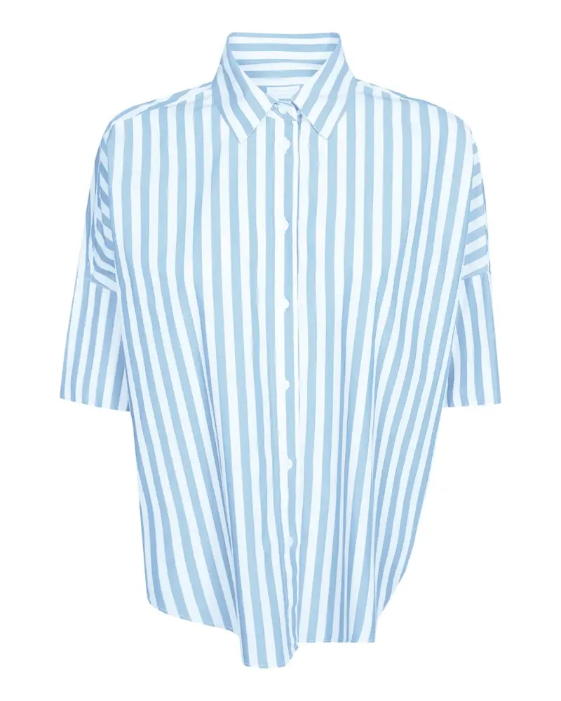 Robert Friedman Gestreiftes Hemd - Braun Braun