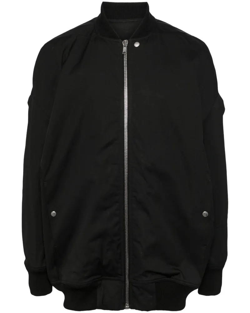 Rick Owens Jumbo Peter Flight Jacke - Schwarz Schwarz