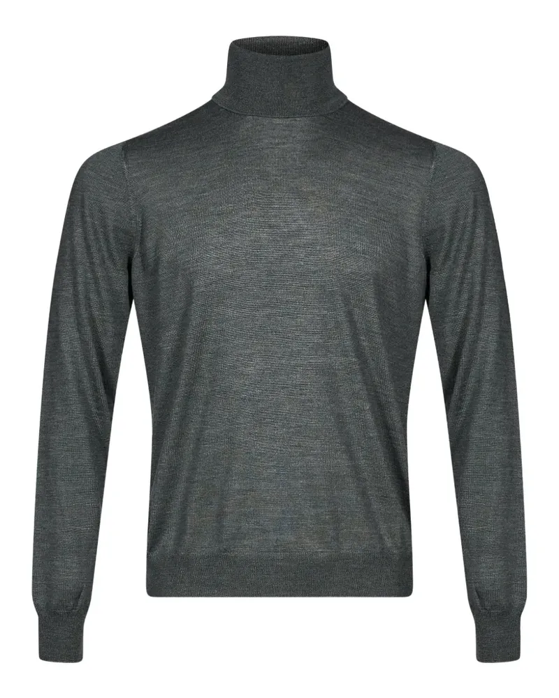 Tagliatore Pullover mit Rollkragen - Grau Grau