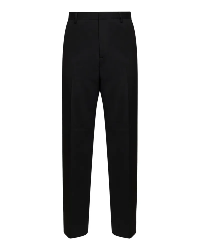Costumein pressed-crease tailored trousers - Schwarz Schwarz
