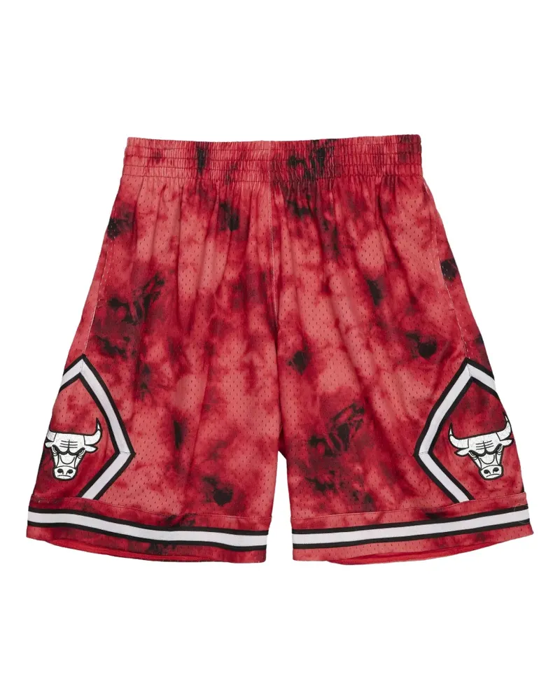 Mitchell & Ness x NBA Chicago Bulls 1997 Swingman Shorts - Rot Rot