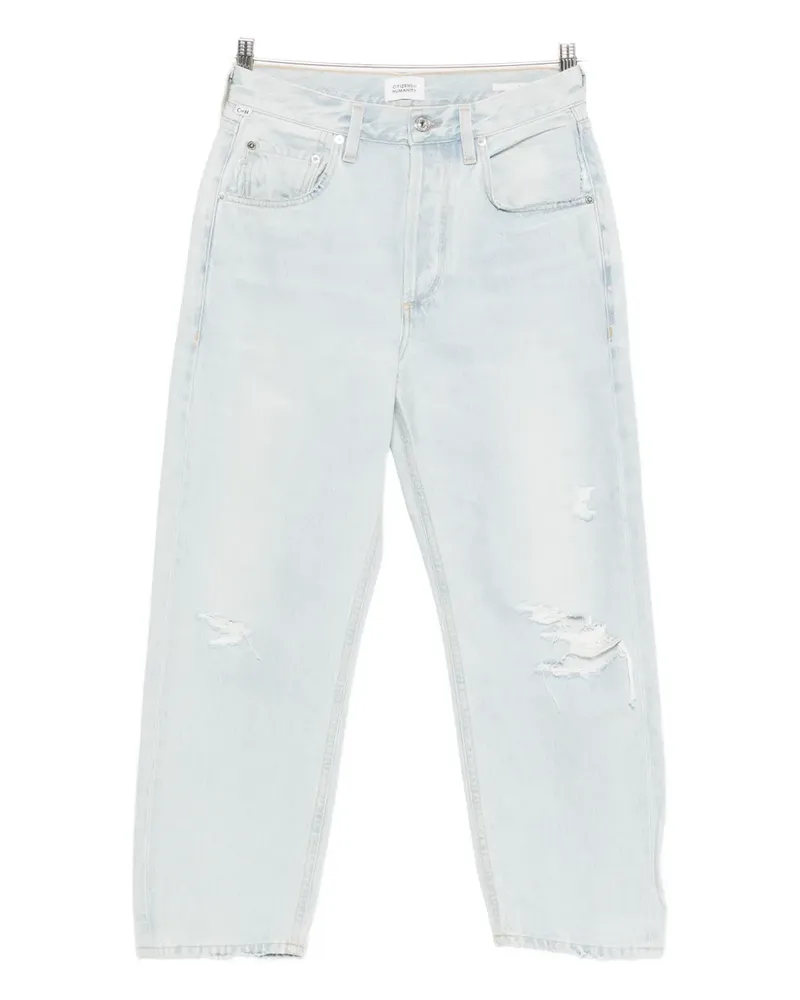 Citizens of humanity Jeans im Distressed-Look - Blau Blau