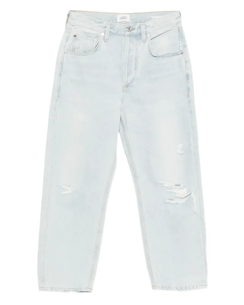 Citizens of humanity Jeans im Distressed-Look - Blau Blau