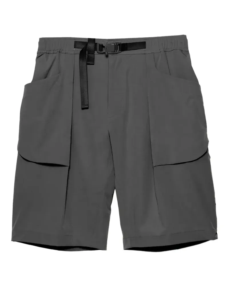 maharishi Shorts mit aufgesetzter Tasche - Grau Grau