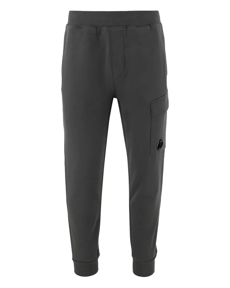 C.P. Company Jogginghose mit aufgesetzten Taschen - Schwarz Schwarz