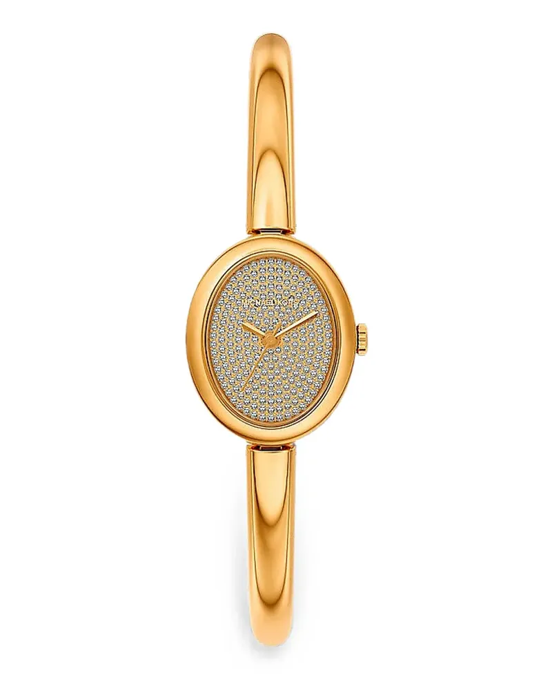 Michael Kors small Maude 24mm bangle watch - Gold Gold