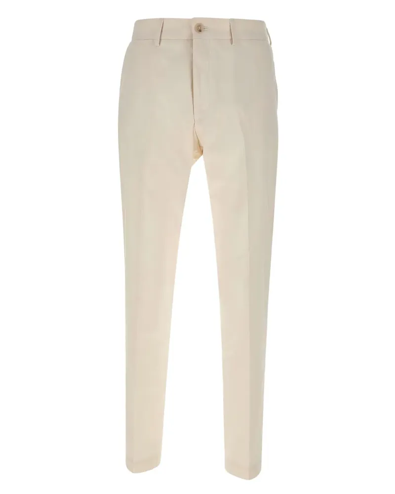 HUGO BOSS Hose mit Reißverschlusstaschen an der Seite - Nude Nude
