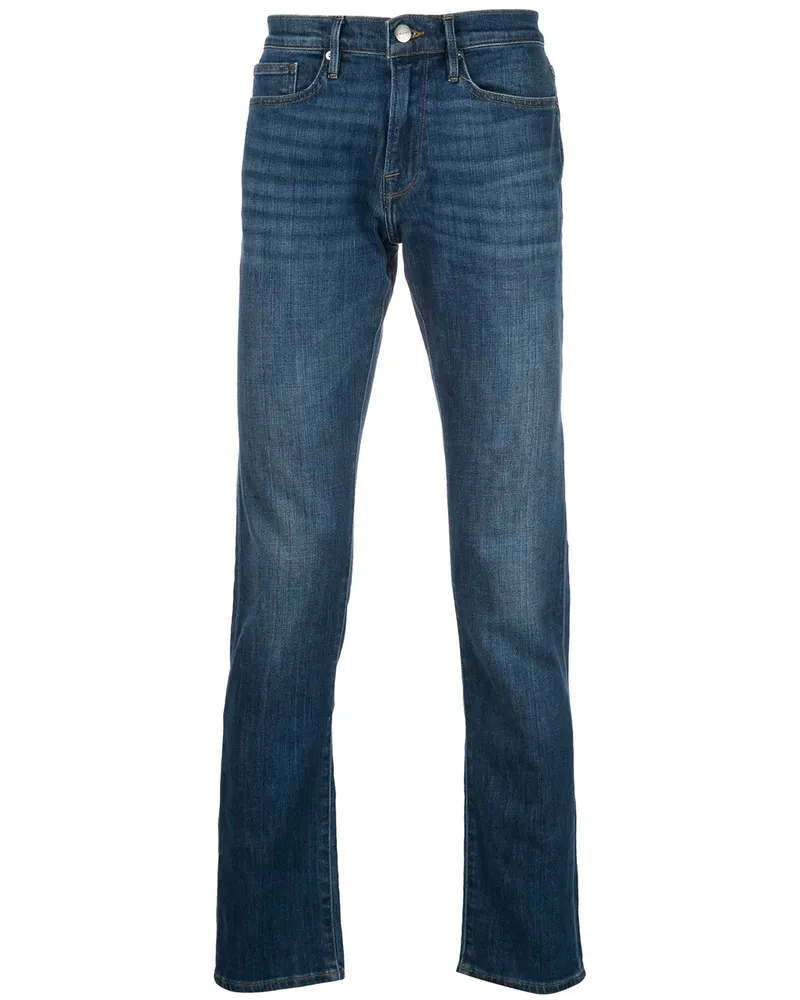 Frame Denim Jeans mit geradem Bein - Blau Blau