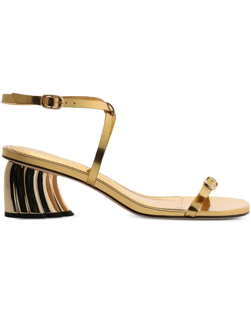 FARM Rio Monstera Sandalen - Gold Gold