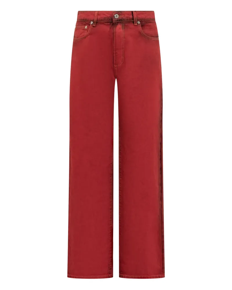 MSGM five-pocket jeans - Rot Rot