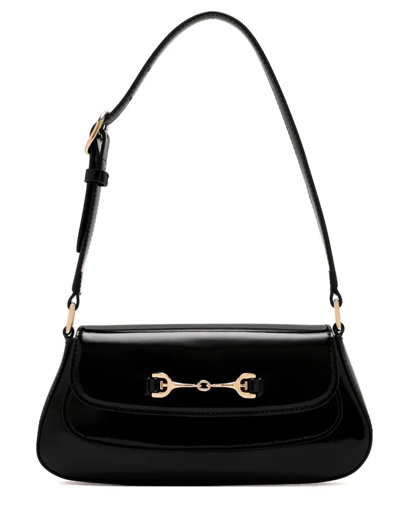 Sam Edelman Kleine Loraine Schultertasche - Schwarz Schwarz