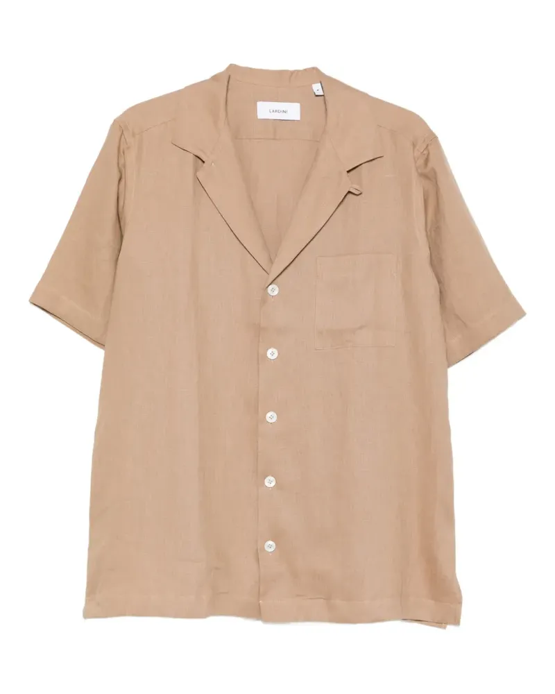 LARDINI Klassisches Hemd - Nude Nude