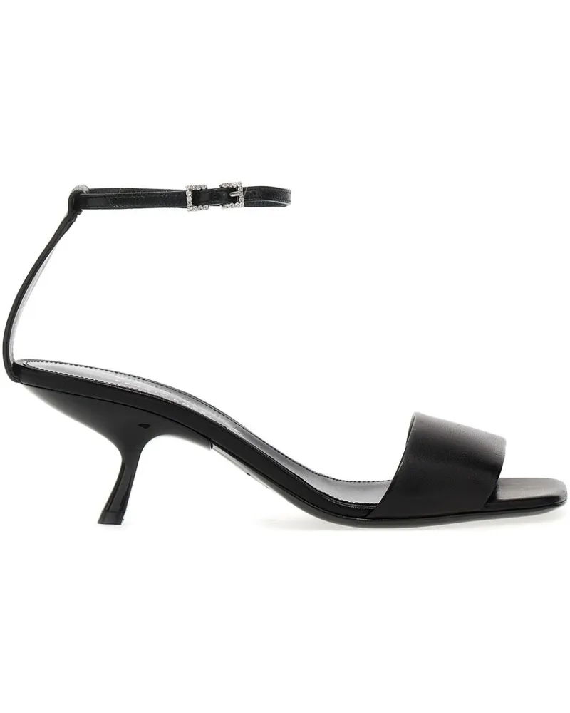 Sergio Rossi x Evangelie Smyrniotaki Evangelie Sandalen 60mm - Schwarz Schwarz