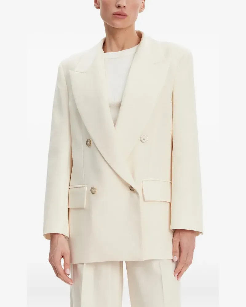 Simona Corsellini Doppelreihiges Sakko - Nude Nude