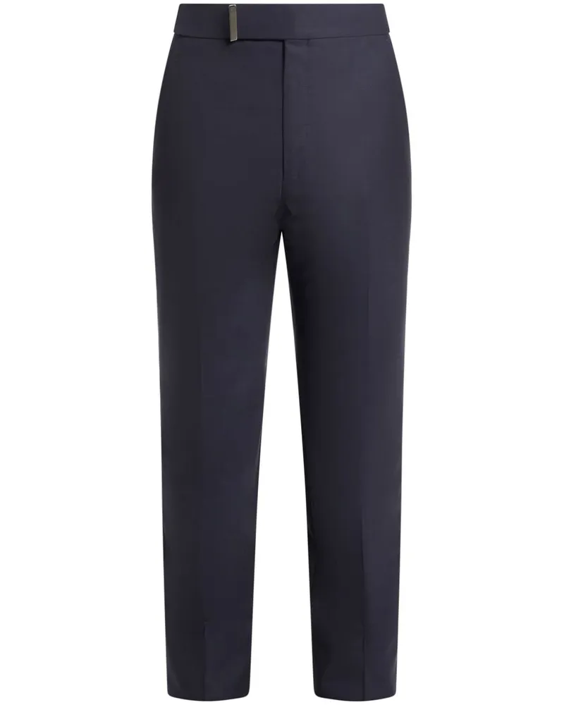Tom Ford Klassische Straight-Leg-Hose - Blau Blau