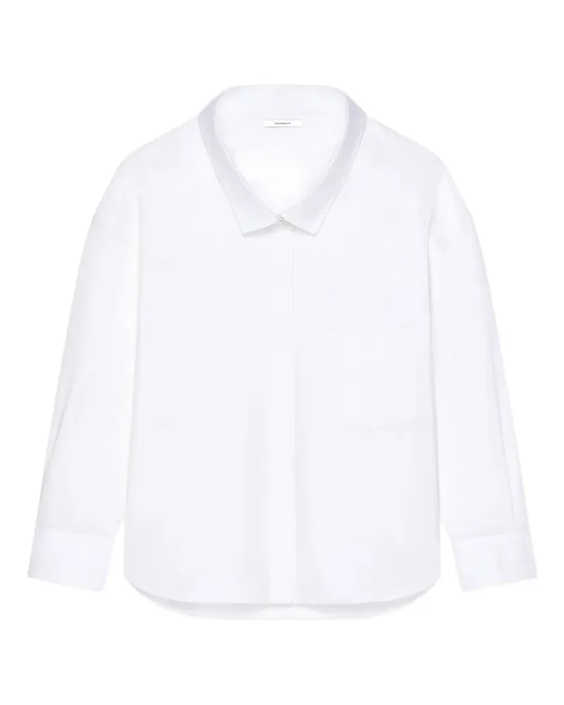 Givenchy Hemd aus Popeline - Weiß Weiß