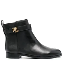 Ralph Lauren Briele Stiefeletten Schwarz