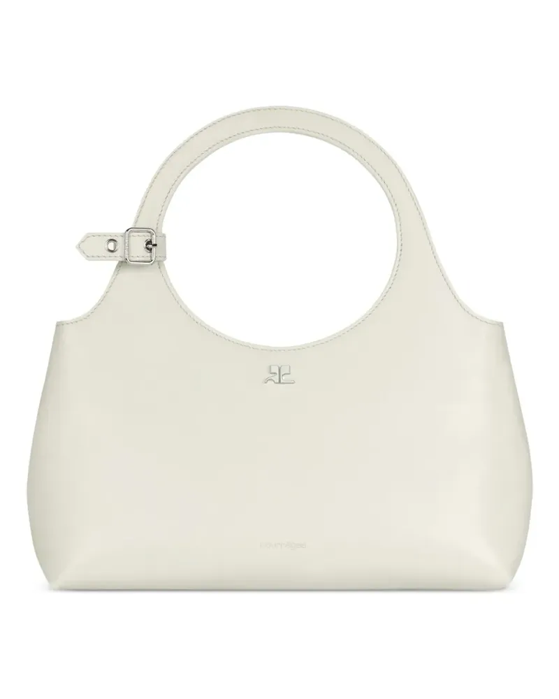 Courrèges Holy Day Handtasche - Weiß Weiß