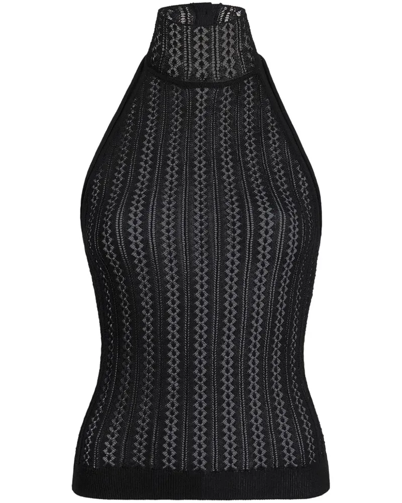 KHAITE Benedetta Bluse - Schwarz Schwarz