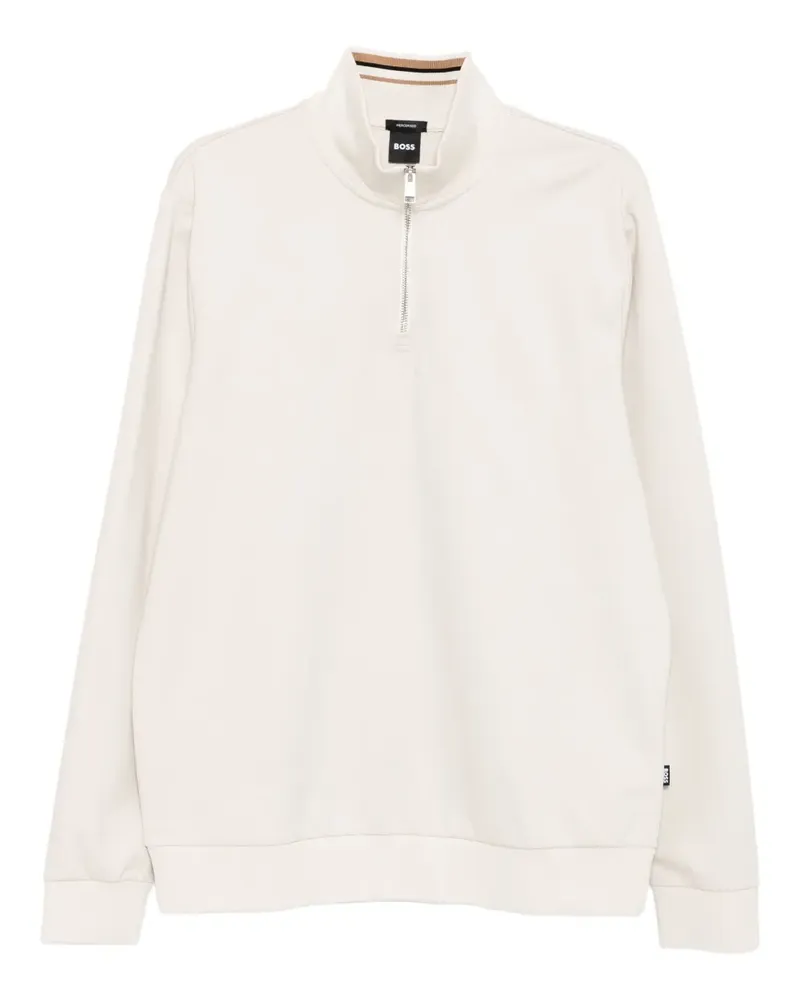 HUGO BOSS Langärmeliges Sweatshirt - Nude Nude