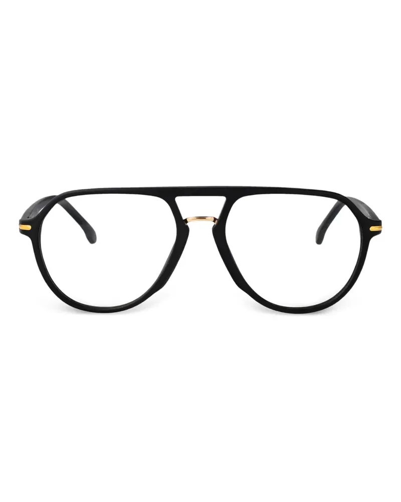 Carrera 345 Brille - Schwarz Schwarz