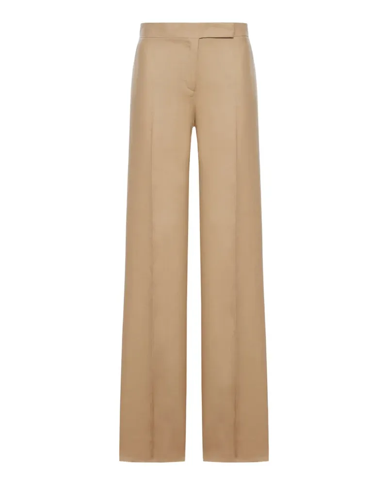 Max Mara wide-leg palazzo pants - Nude Nude