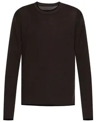 Rag & Bone Gerippter Pullover Braun