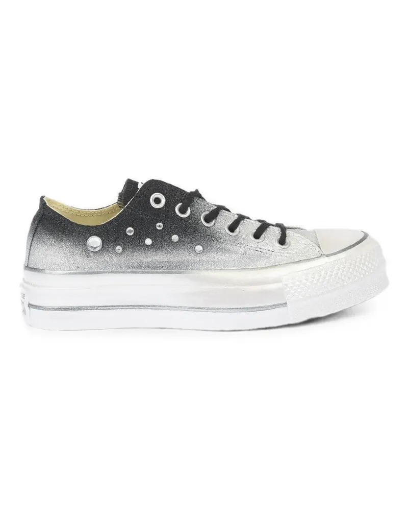 Converse glitter-effect sneakers - Silber Silber