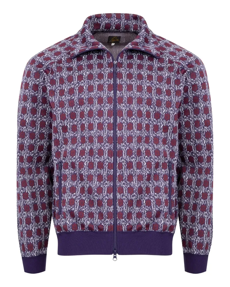 NEEDLES Jacke mit Reißverschluss - Violett Violett