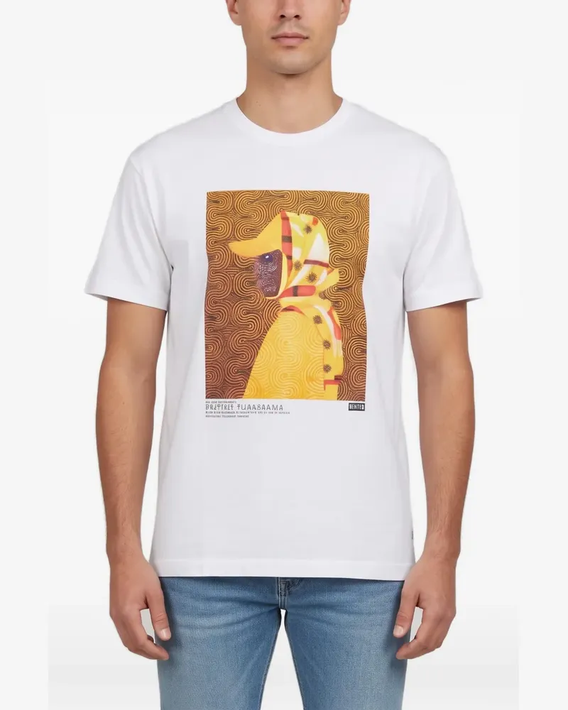 KITH x Foster Sakyiamah Gallery crew-neck T-shirt - Weiß Weiß
