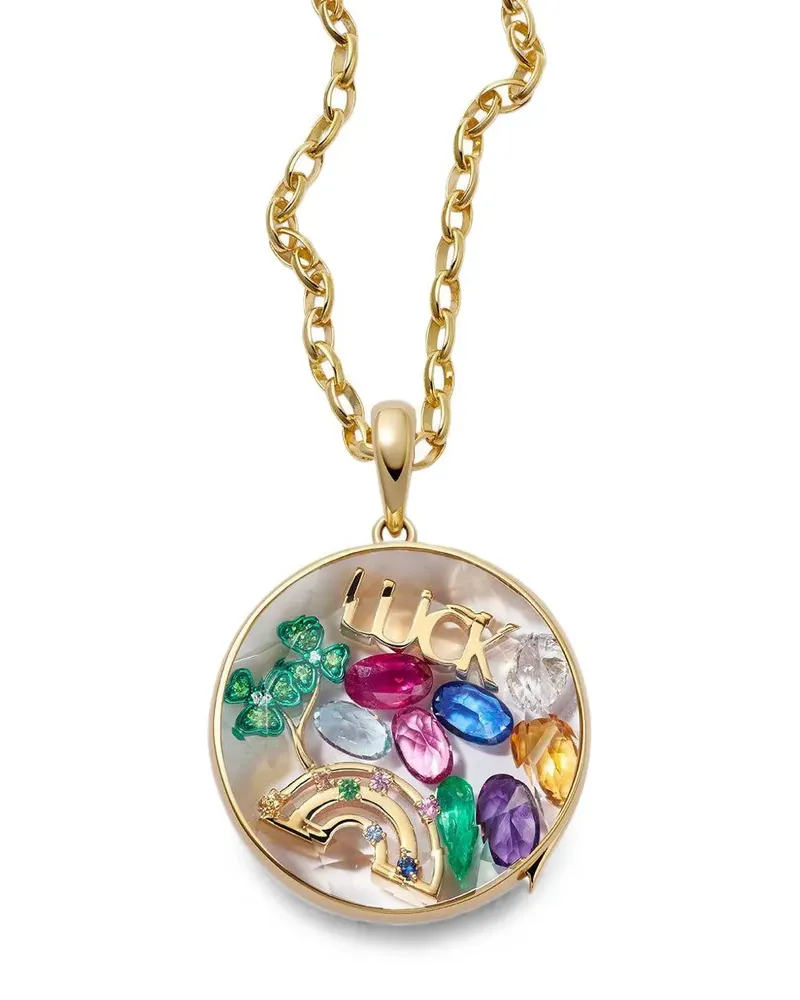Loquet December Birthstone Tansanit-Anhänger - Blau Blau
