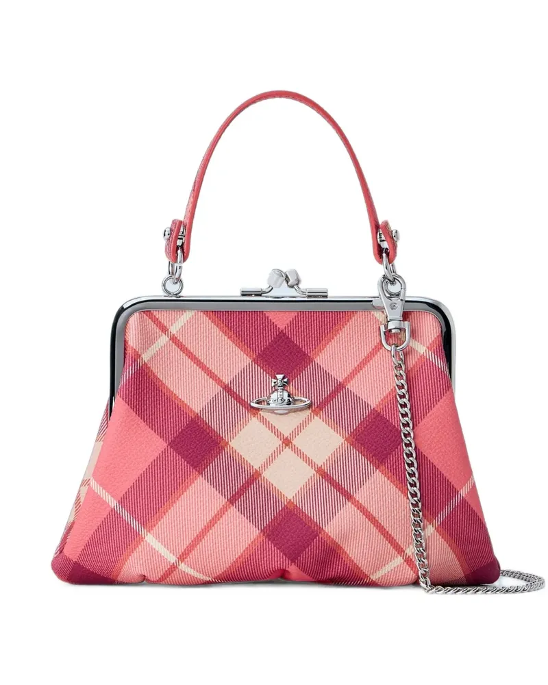 Vivienne Westwood Granny Frame Handtasche - Rosa Rosa