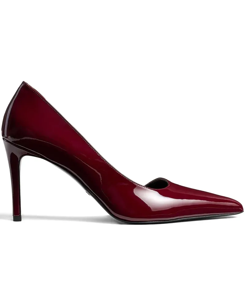 KHAITE Jett D'Orsay Pumps 85mm - Rot Rot