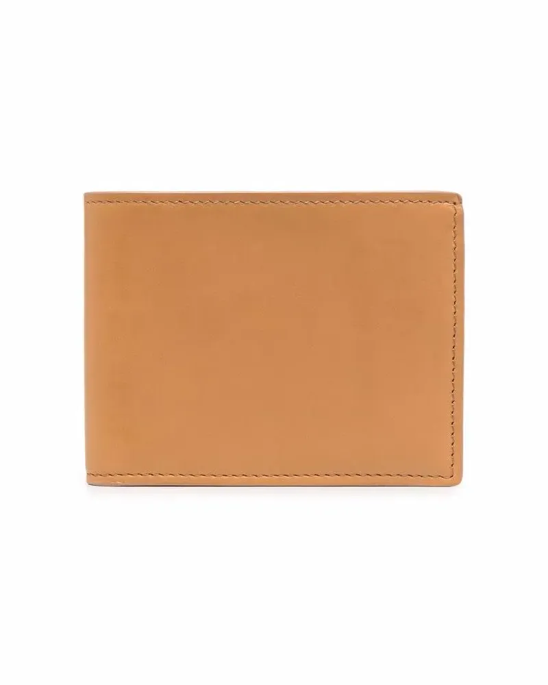 Common Projects Kartenetui mit Logo-Stempel - Nude Nude