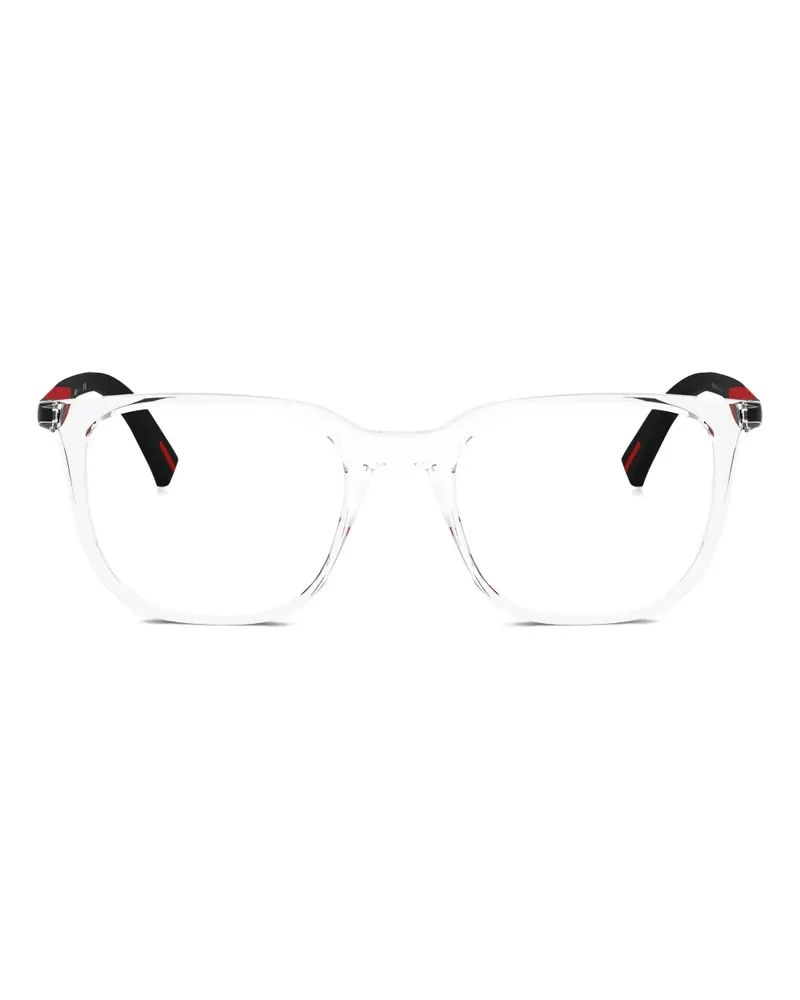 Prada Transparente Brille - Nude Nude